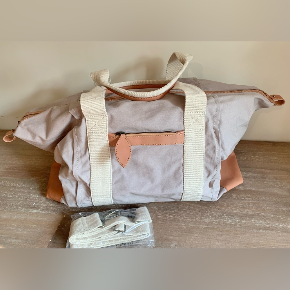 Mark & Graham Oversized Weekender Duffle Bag